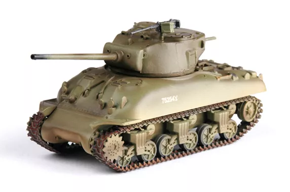 Trumpeter Easy Model - M4A1 (76)W Middle Tank 7th Armored Briga